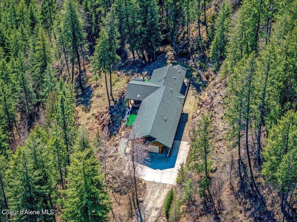 614 Granite Ridge Drive Sandpoint, ID 83864 - Photo 49 of 51 Tucked in the Trees