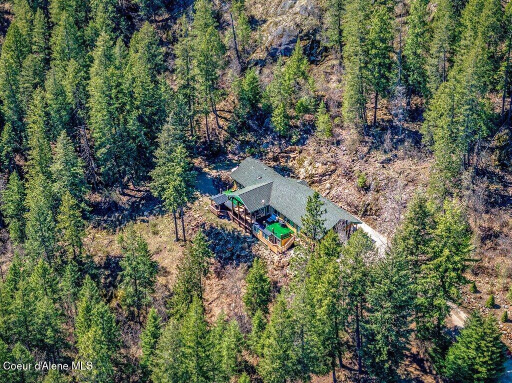 614 Granite Ridge Drive Sandpoint, ID 83864 - Photo 50 of 51 Private Setting