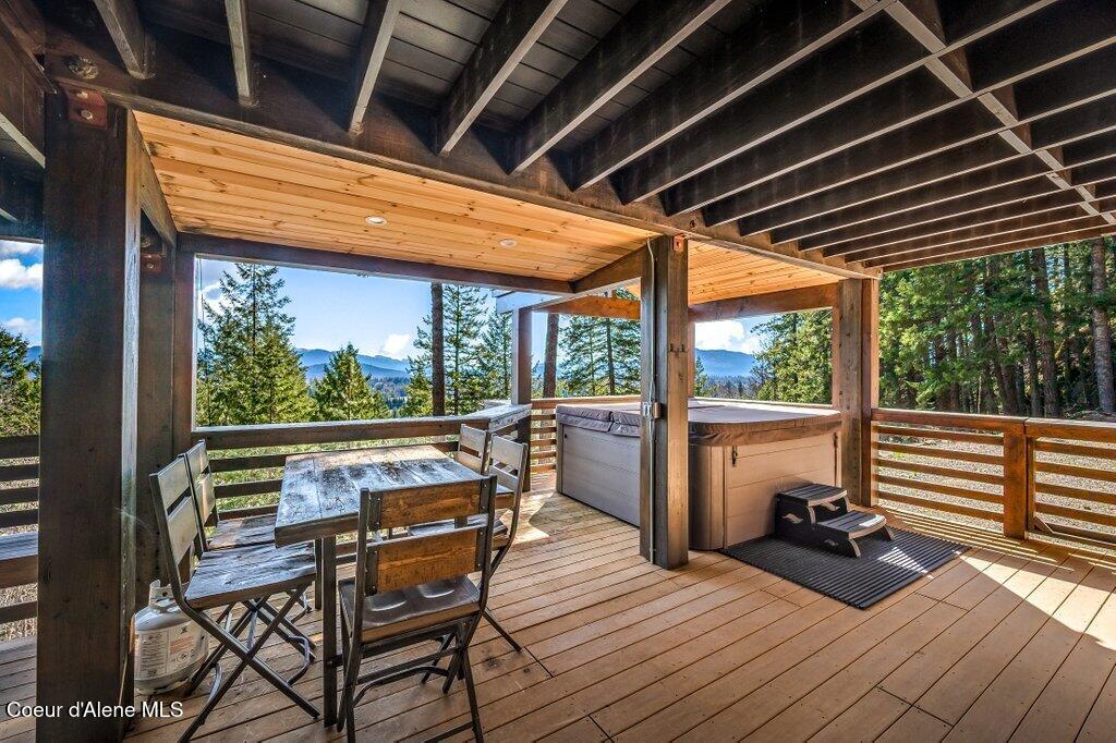 614 Granite Ridge Drive Sandpoint, ID 83864 - Photo 50 of 71 Lower Deck Area