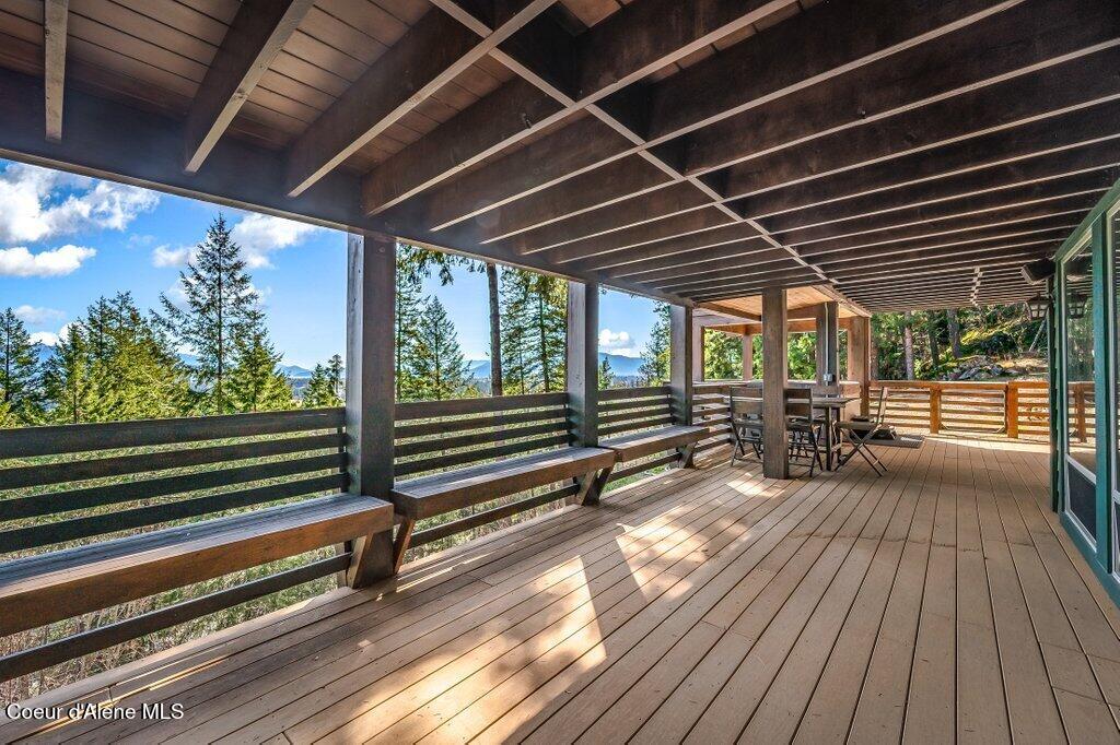 614 Granite Ridge Drive Sandpoint, ID 83864 - Photo 51 of 71 Lower Deck Area