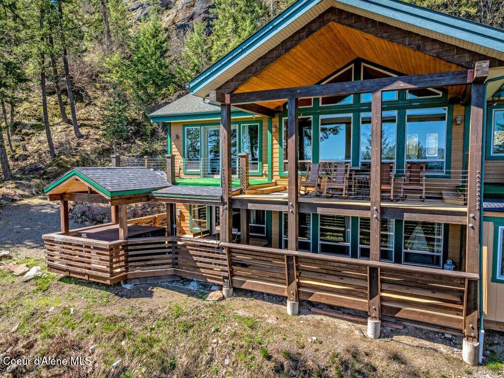 614 Granite Ridge Drive Sandpoint, ID 83864 - Photo 61 of 71 Two Story Decks