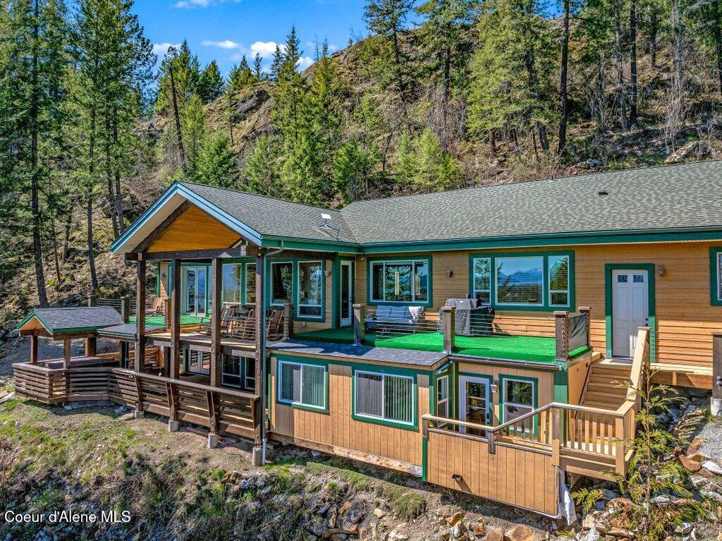 614 Granite Ridge Drive Sandpoint, ID 83864 - Photo 62 of 71 Hillside Retreat