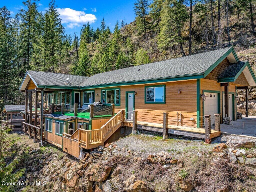 614 Granite Ridge Drive Sandpoint, ID 83864 - Photo 63 of 71 Exterior Side