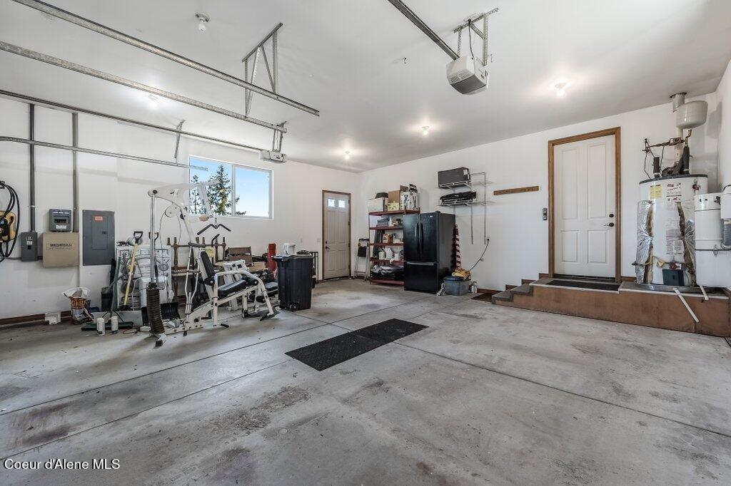 614 Granite Ridge Drive Sandpoint, ID 83864 - Photo 68 of 71 Finished Garage