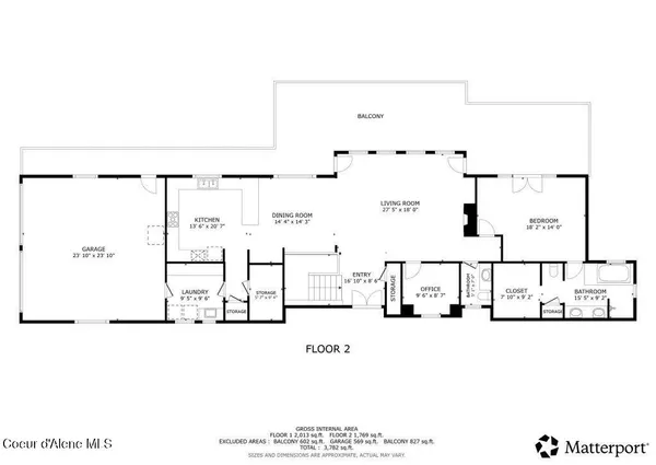 $1,379,000 | 614 Granite Ridge Drive, Sandpoint, ID 83864