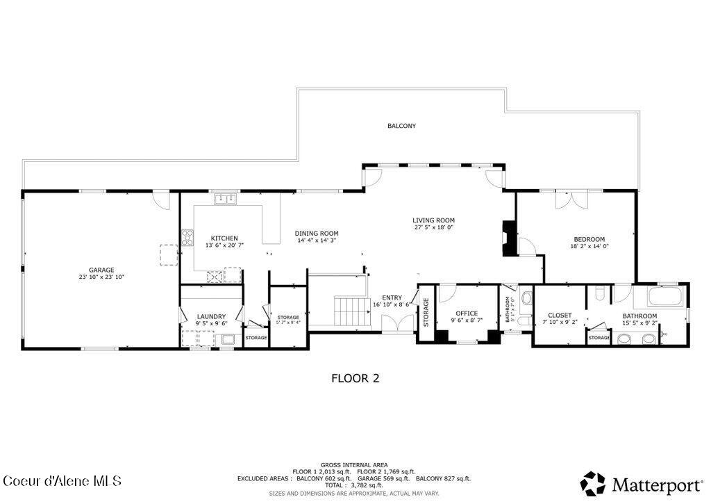 614 Granite Ridge Drive Sandpoint, ID 83864 - Photo 70 of 71 Floor Plan 1