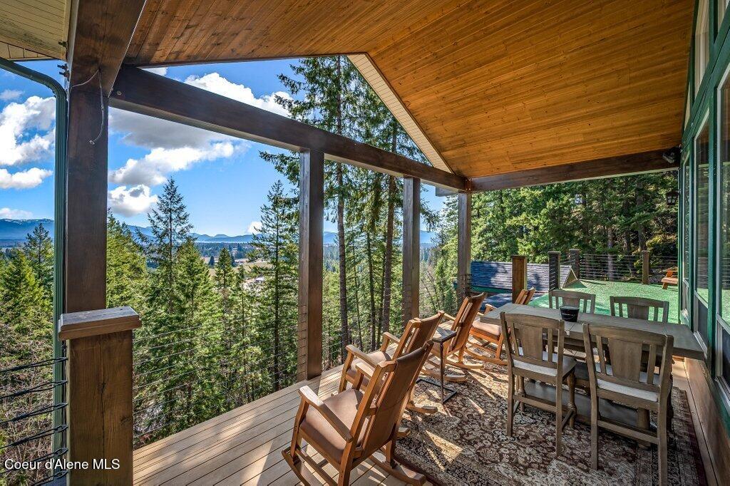 614 Granite Ridge Drive Sandpoint, ID 83864 - Photo 7 of 71 Expansive Deck