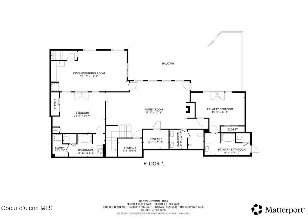614 Granite Ridge Drive Sandpoint, ID 83864 - Photo 71 of 71 Floor Plan 2