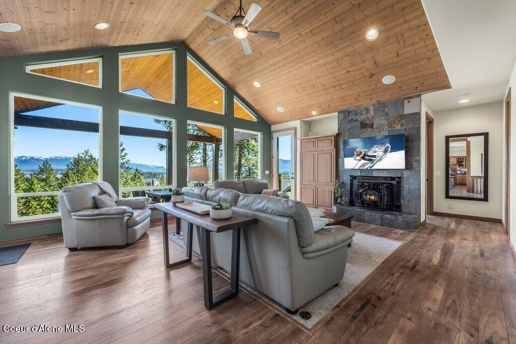 614 Granite Ridge Drive Sandpoint, ID 83864 - Photo 8 of 51 Great Room