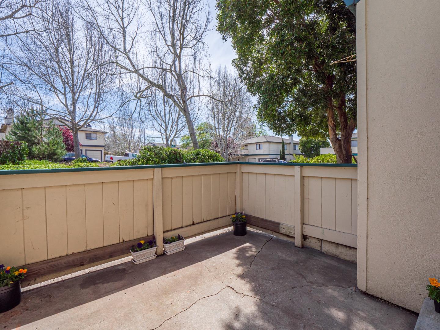 216 Silver Leaf Drive, Unit C Watsonville, CA 95076 - Photo 27 of 36 a view of a backyard
