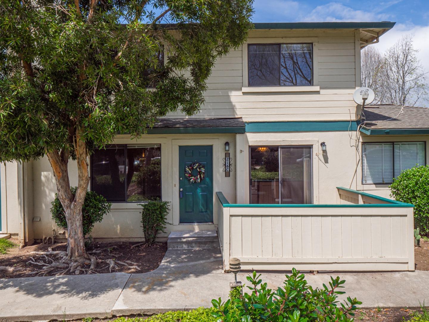 216 Silver Leaf Drive, Unit C Watsonville, CA 95076 - Photo 3 of 36 a view of a house with a small entryway