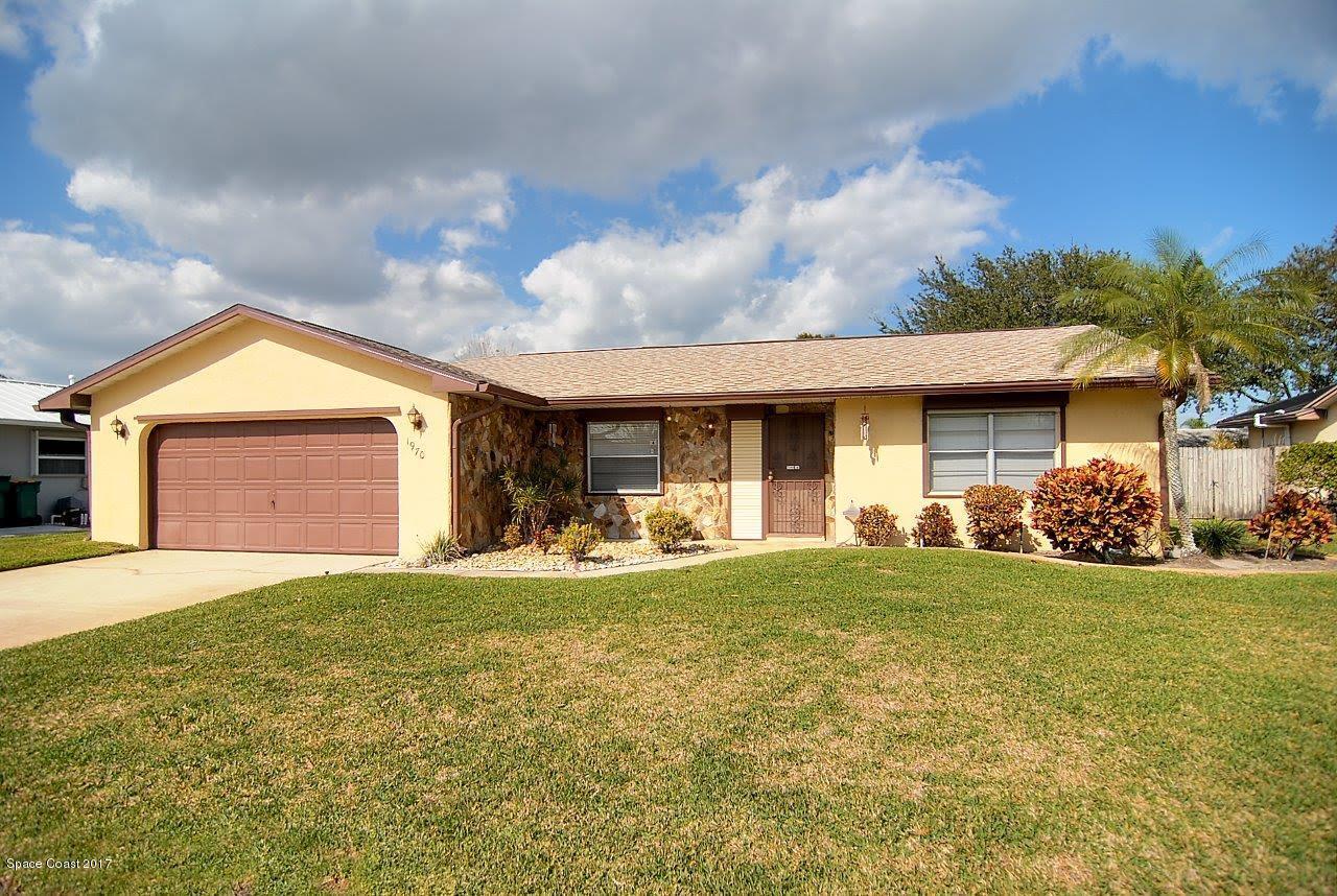 1970 Tallpine Road Melbourne, FL 32935 - Photo 1 of 14 Front Elevation