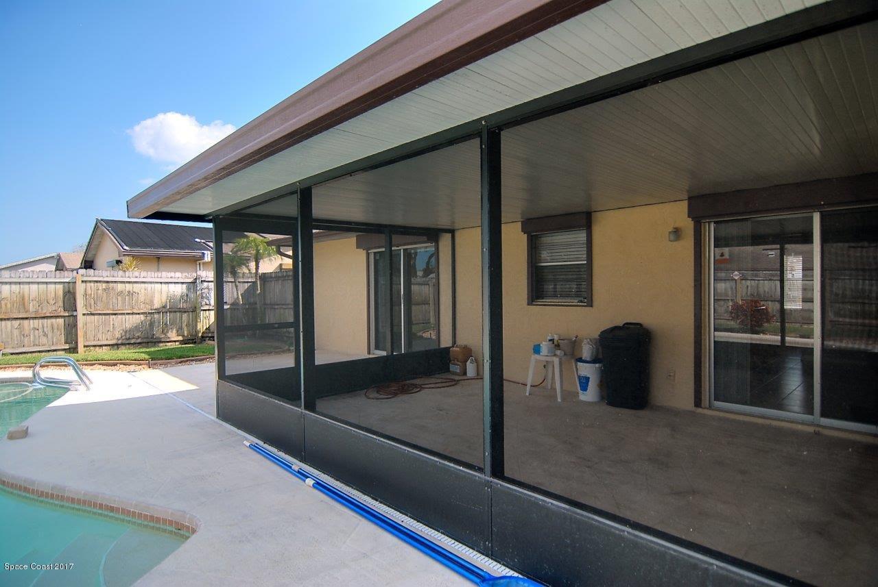1970 Tallpine Road Melbourne, FL 32935 - Photo 11 of 14 Screened Patio