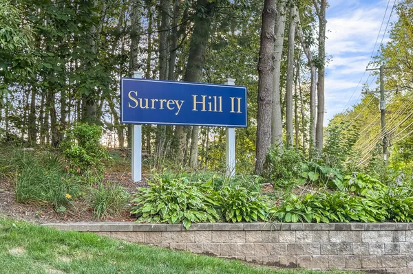 a sign on the side of a building