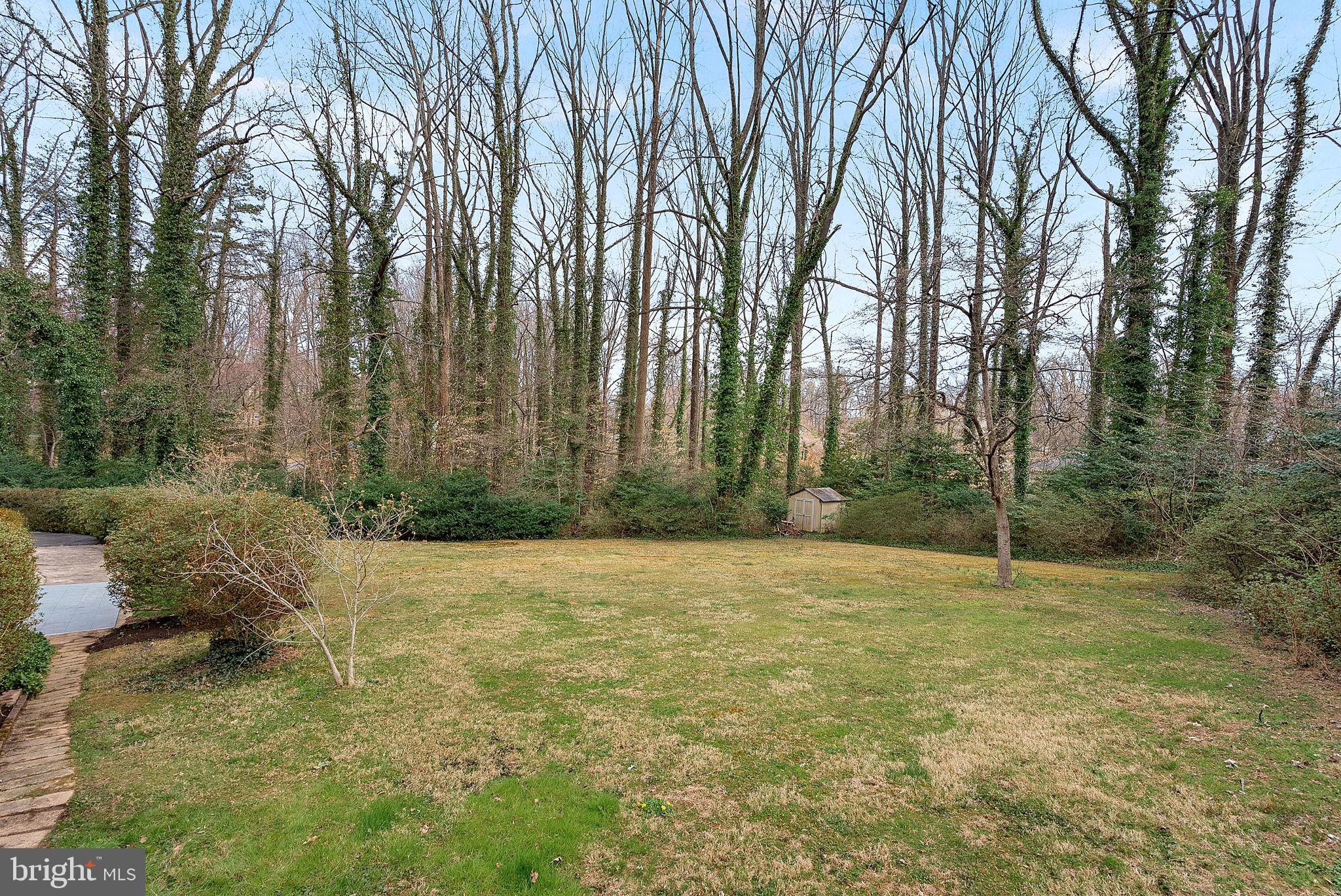 10021 Glenmere Road Fairfax, VA 22032 - Photo 42 of 45 a house with trees in front of it