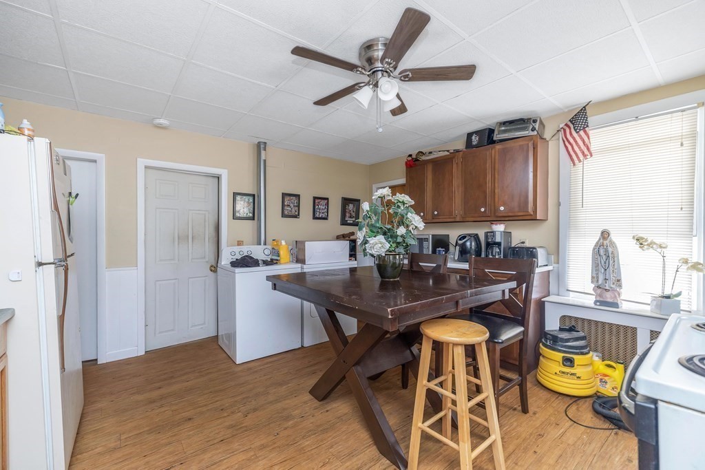 591 Grattan Street Chicopee, MA 01020 - Photo 18 of 36 a view of a kitchen and dining room