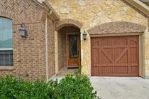 a view of front door of house