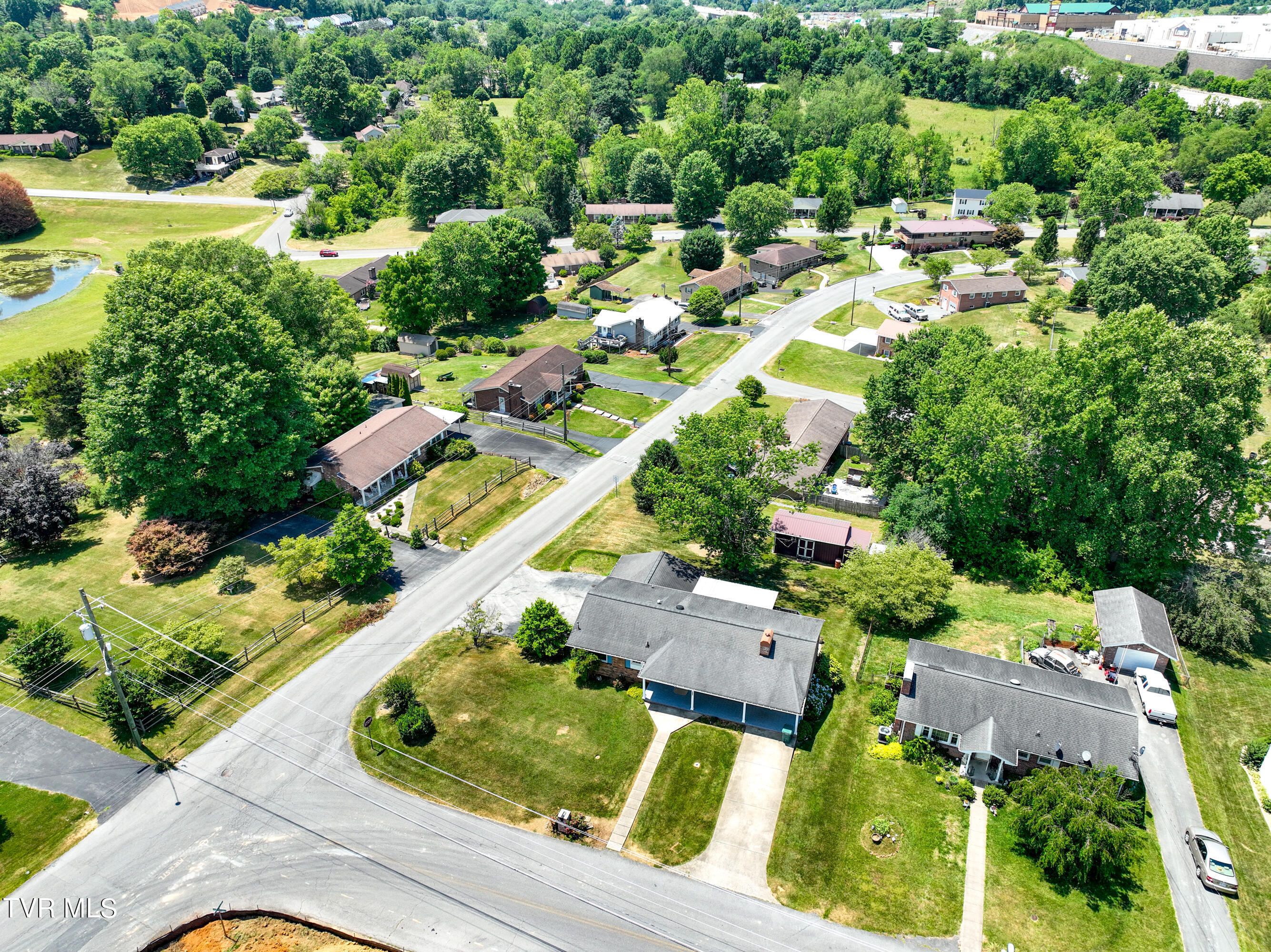 191 Grandview Road Bristol, VA 24201 - Photo 53 of 64 191 Grandview Drone-2