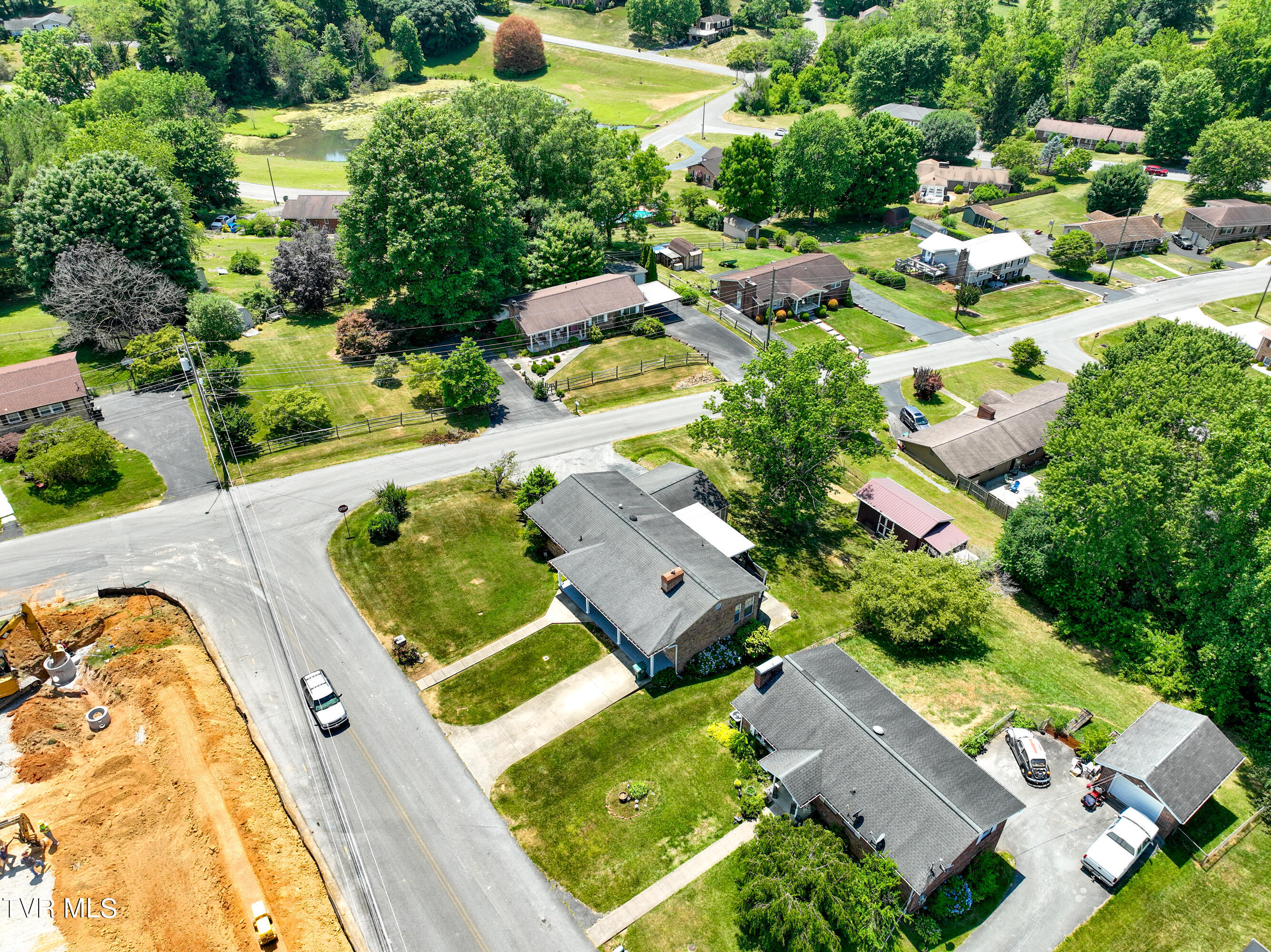 191 Grandview Road Bristol, VA 24201 - Photo 54 of 64 191 Grandview Drone-3