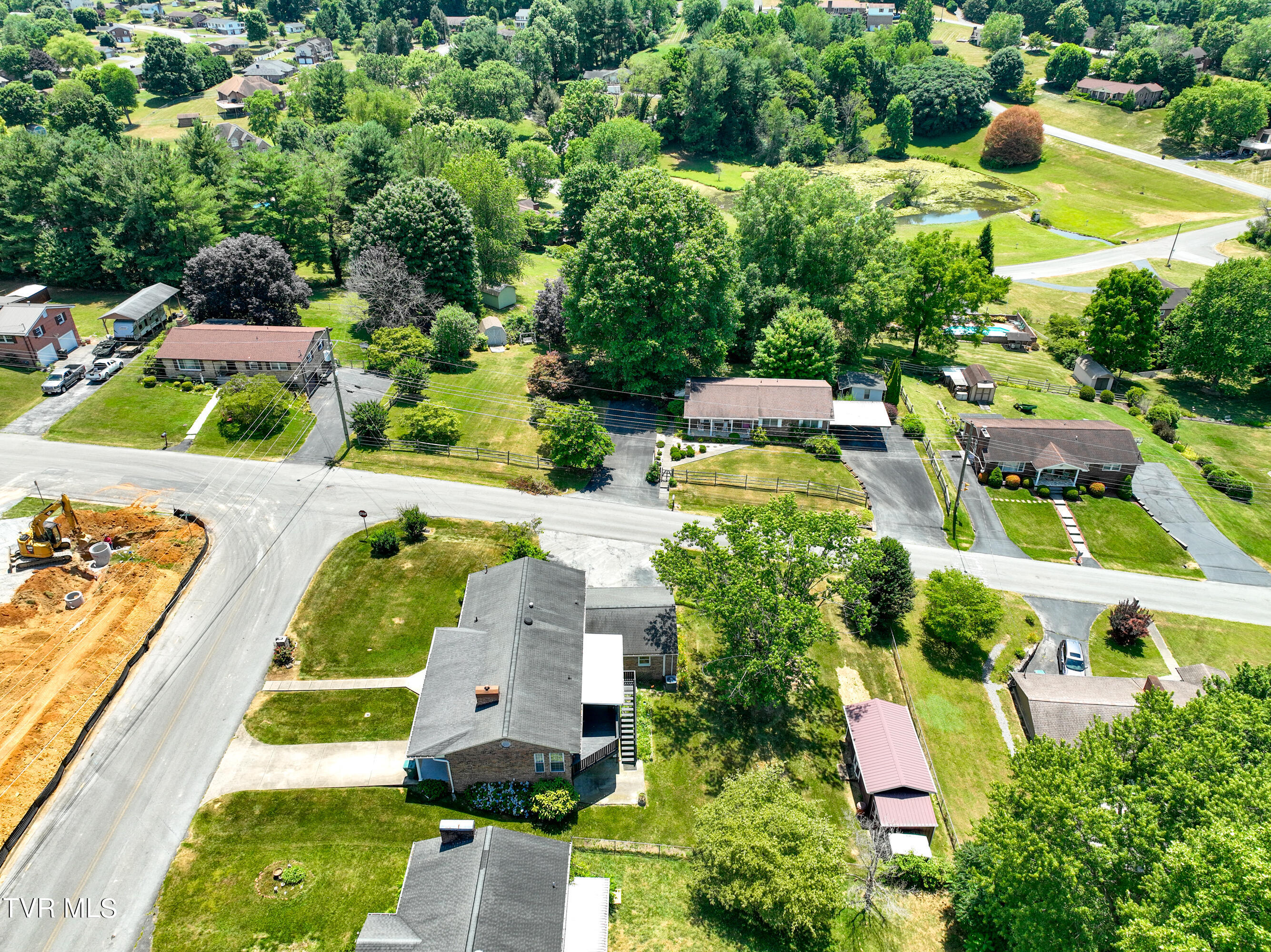 191 Grandview Road Bristol, VA 24201 - Photo 55 of 64 191 Grandview Drone-4