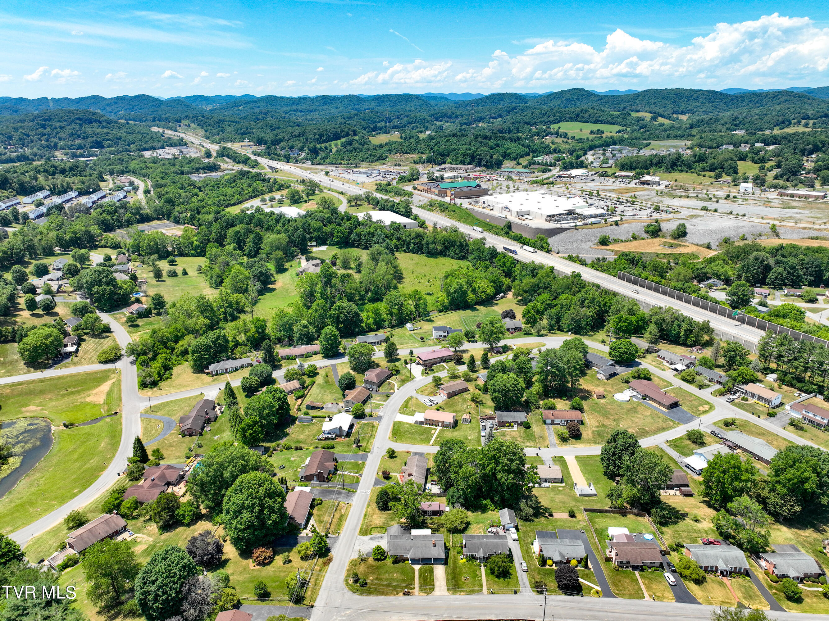 191 Grandview Road Bristol, VA 24201 - Photo 56 of 64 191 Grandview Drone-15