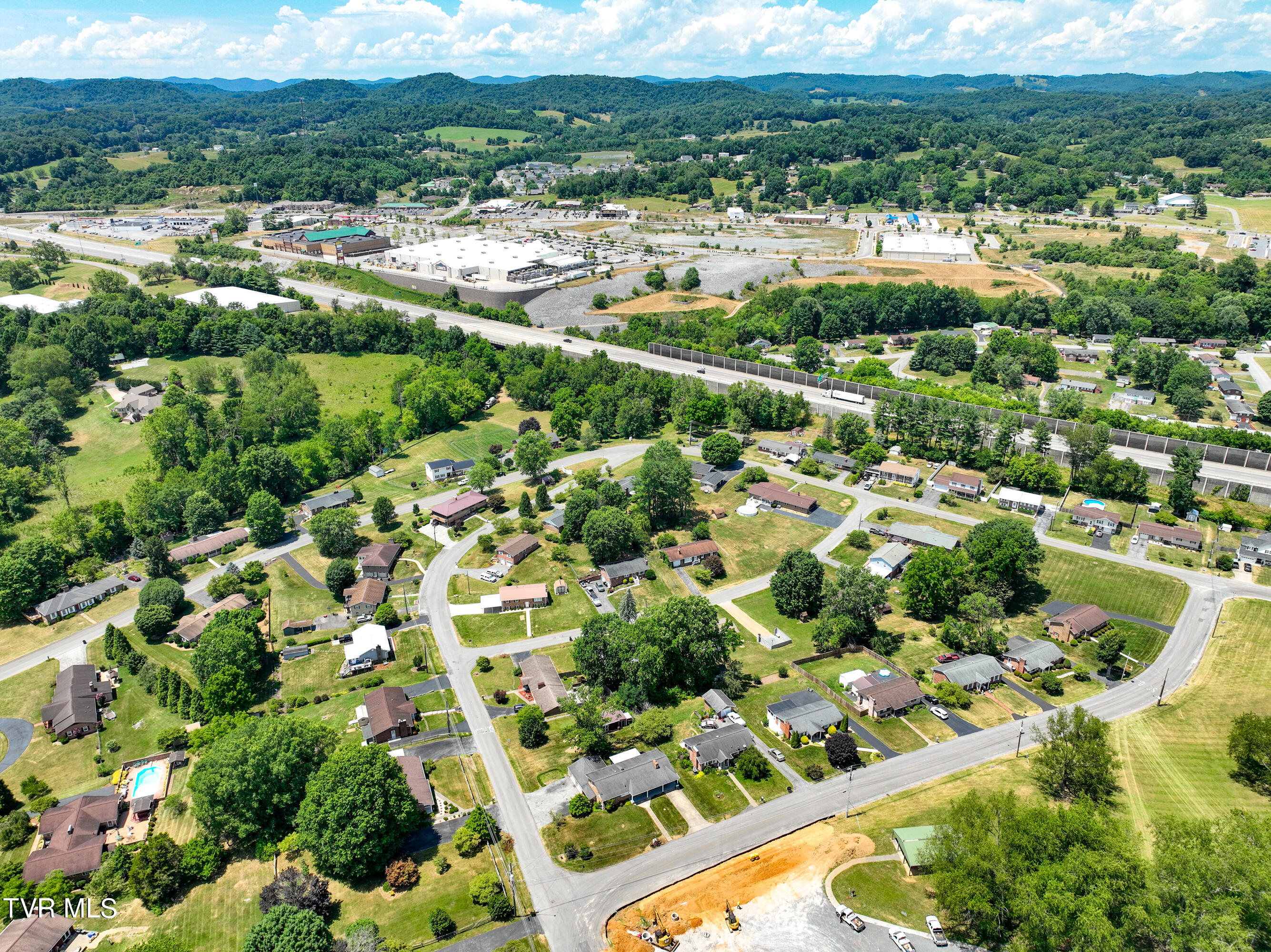 191 Grandview Road Bristol, VA 24201 - Photo 57 of 64 191 Grandview Drone-16