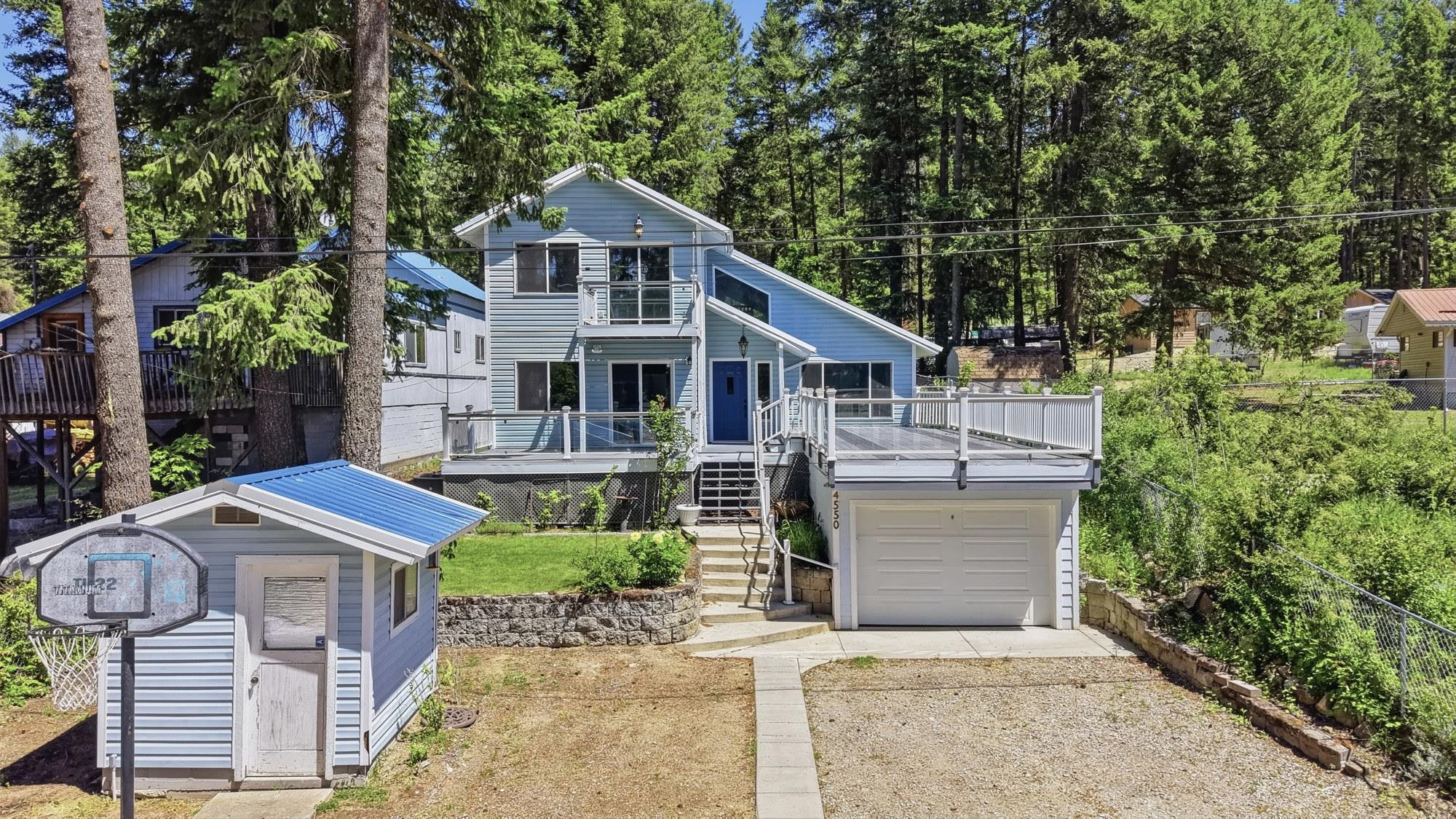 4550 Haney Road Loon Lake, WA 99148 - Photo 2 of 48