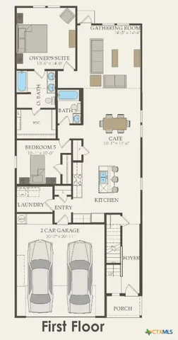 a view of a backyard with a garden