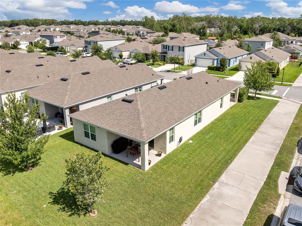 115 Duchess Road DeLand, FL 32724 - Photo 36 of 37 an aerial view of a house with a big yard