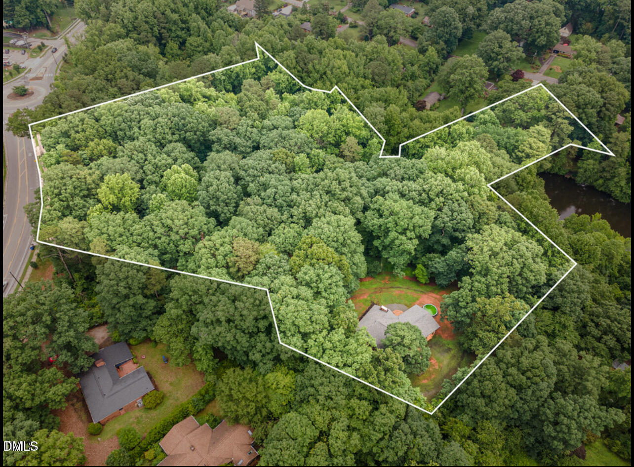 517 Buck Jones Road Raleigh, NC 27606 - Photo 2 of 6 an aerial view of a house