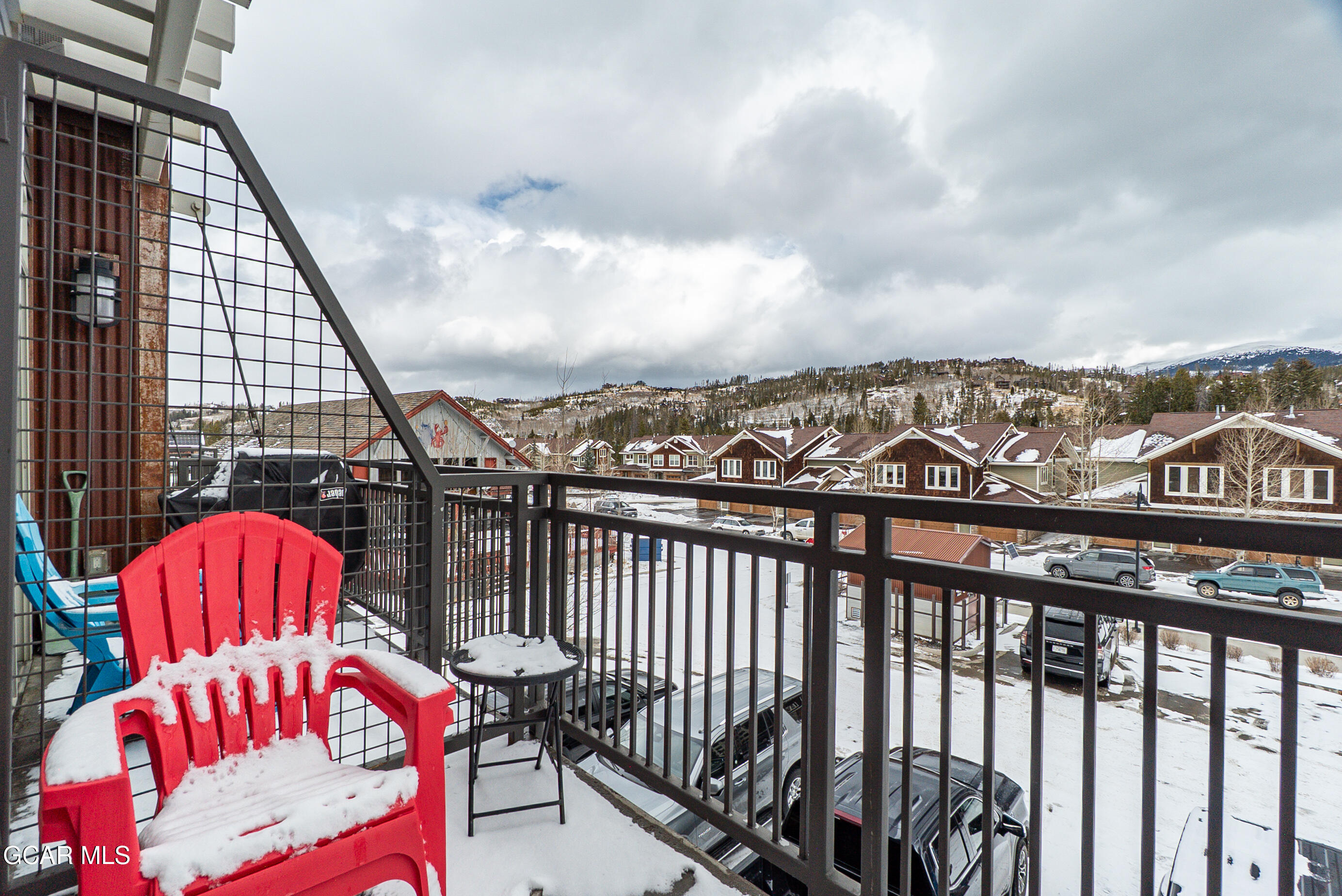 78311 Highway 40, Unit RUTN5 Winter Park, CO 80482 - Photo 18 of 52 Balcony