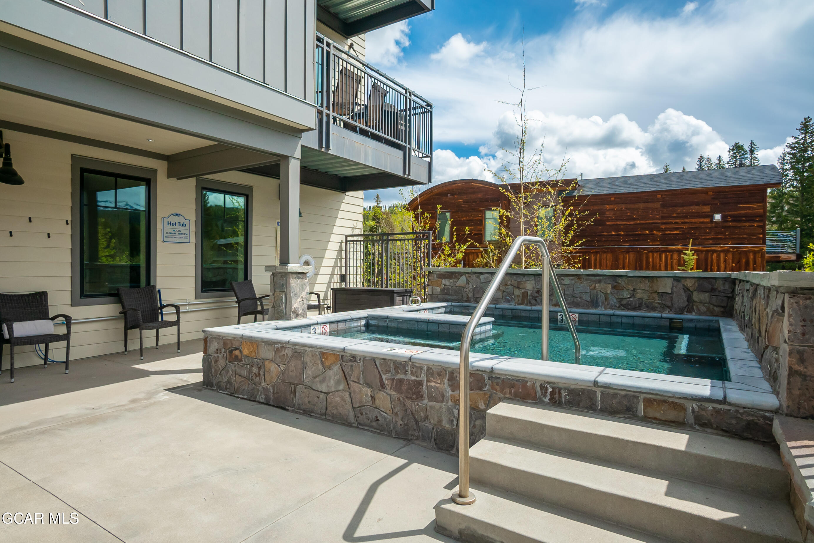 78311 Highway 40, Unit RUTN5 Winter Park, CO 80482 - Photo 35 of 52 Hot Tub