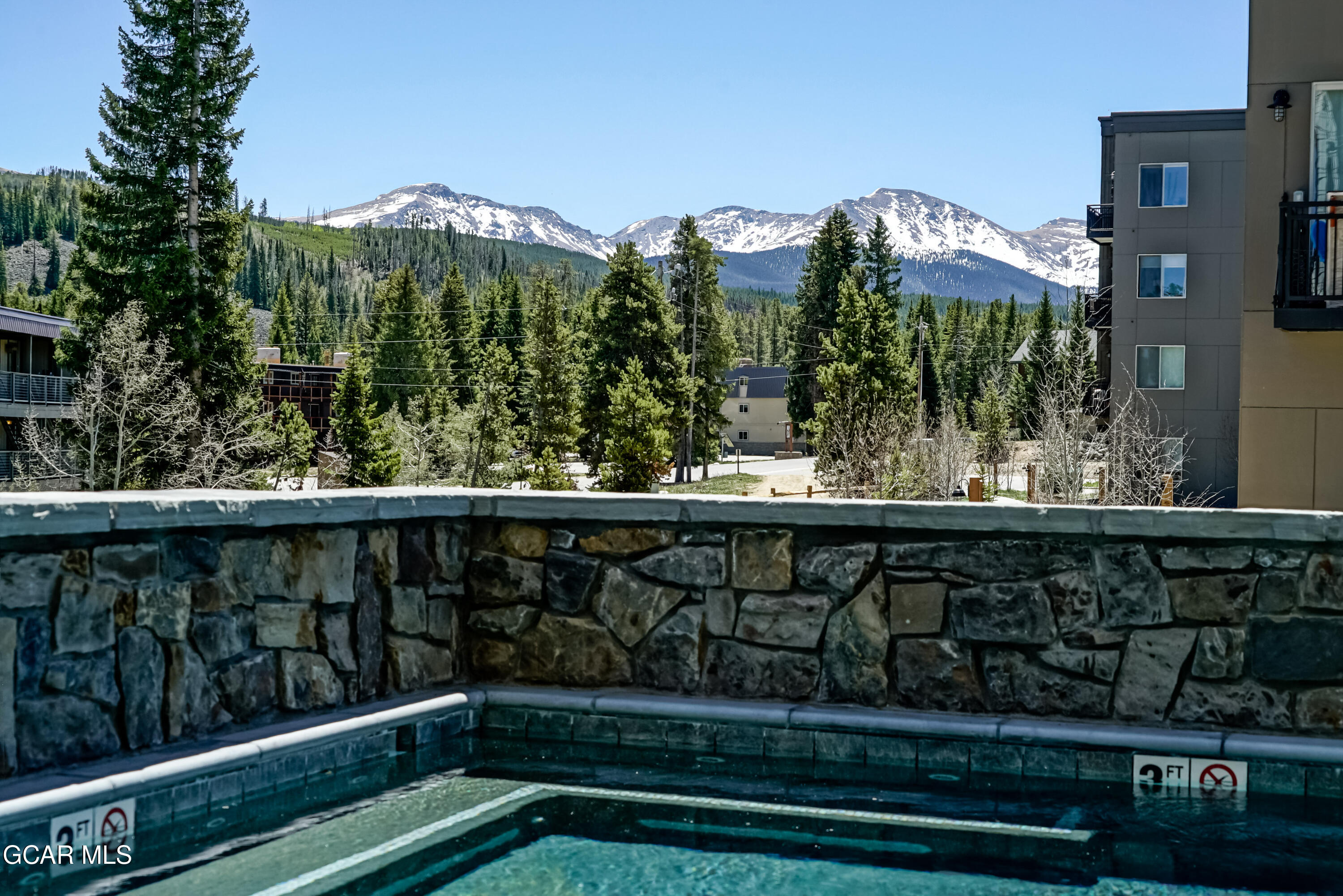 78311 Highway 40, Unit RUTN5 Winter Park, CO 80482 - Photo 37 of 52 Hot Tub
