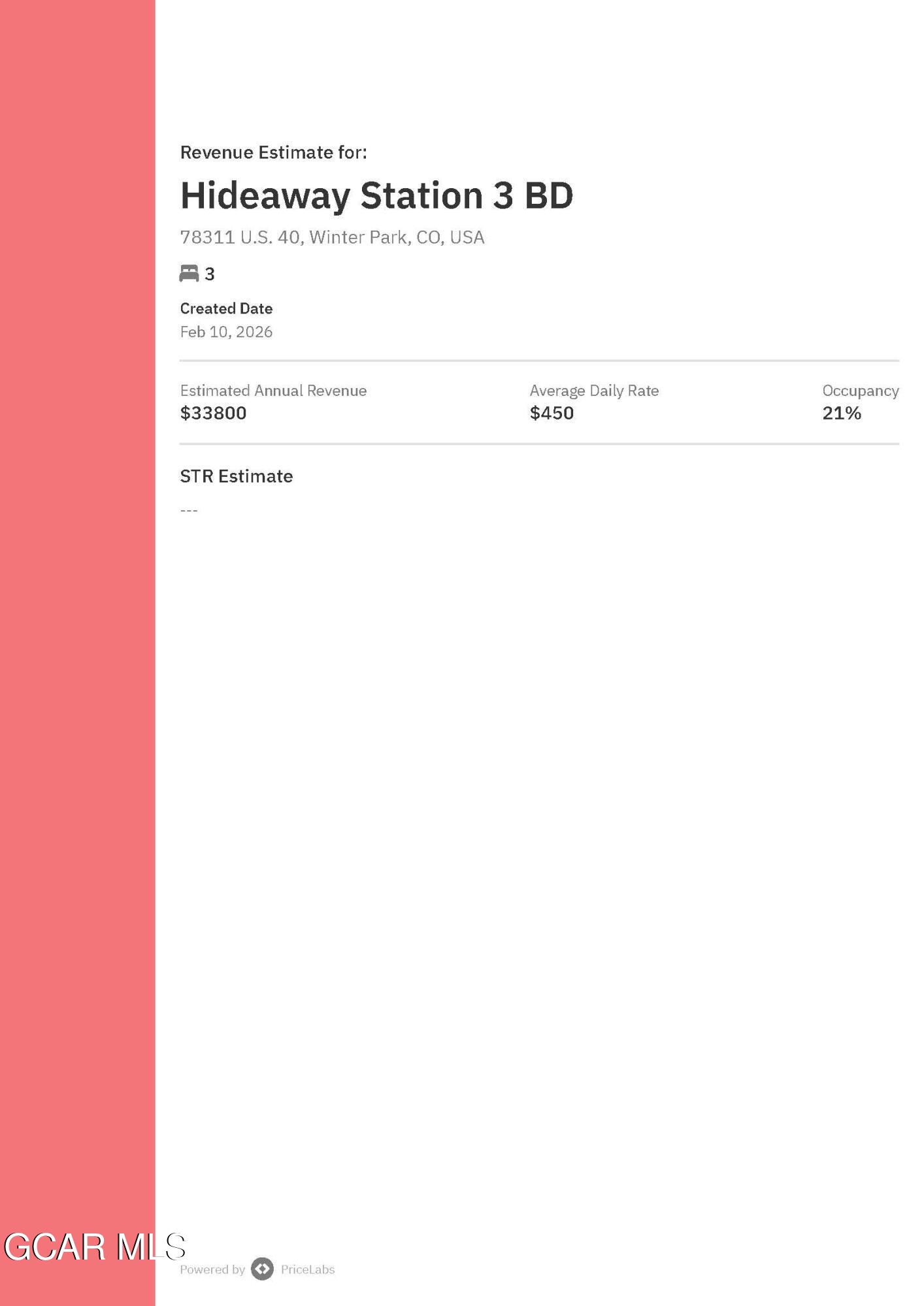 78311 Highway 40, Unit RUTN5 Winter Park, CO 80482 - Photo 45 of 52 STR Estimate
