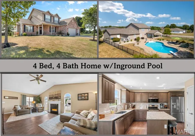 $517,500 | 220 Willow Run Drive, Red Bud, IL 62278