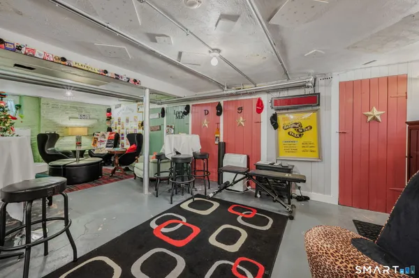 a very nice looking room with furniture