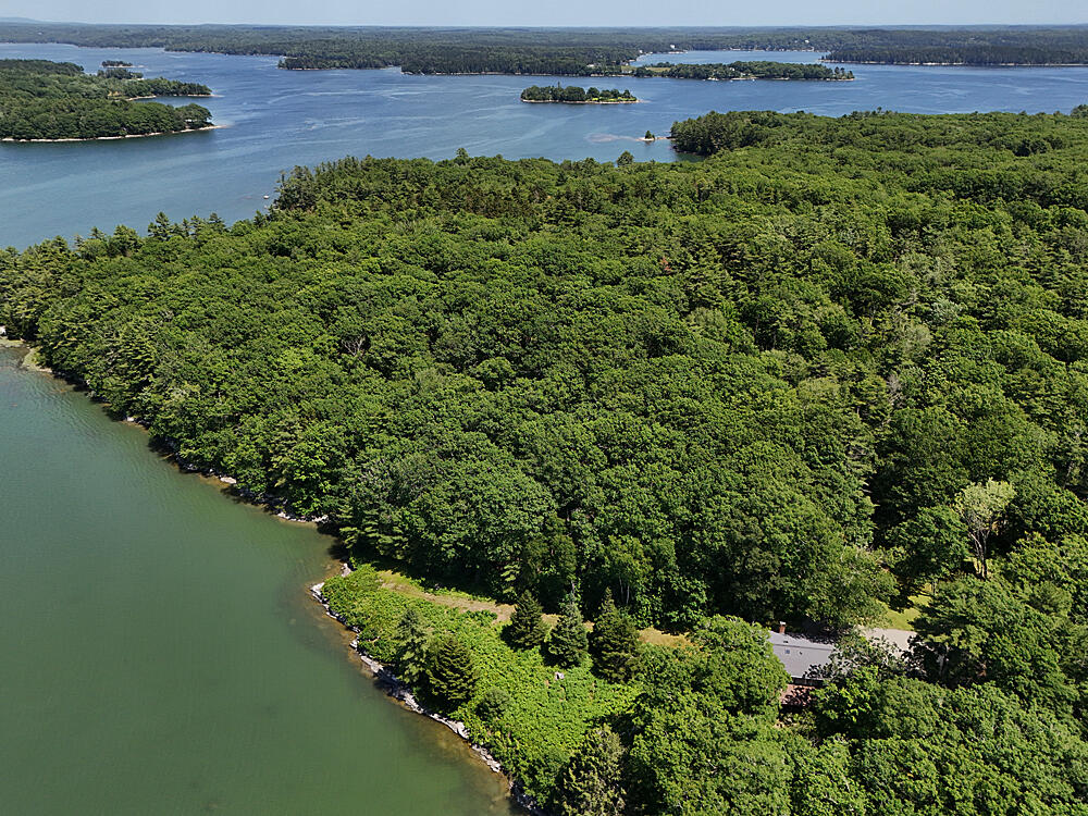 190 Heath Road Bremen, ME 04551 - Photo 2 of 57 Aerial View