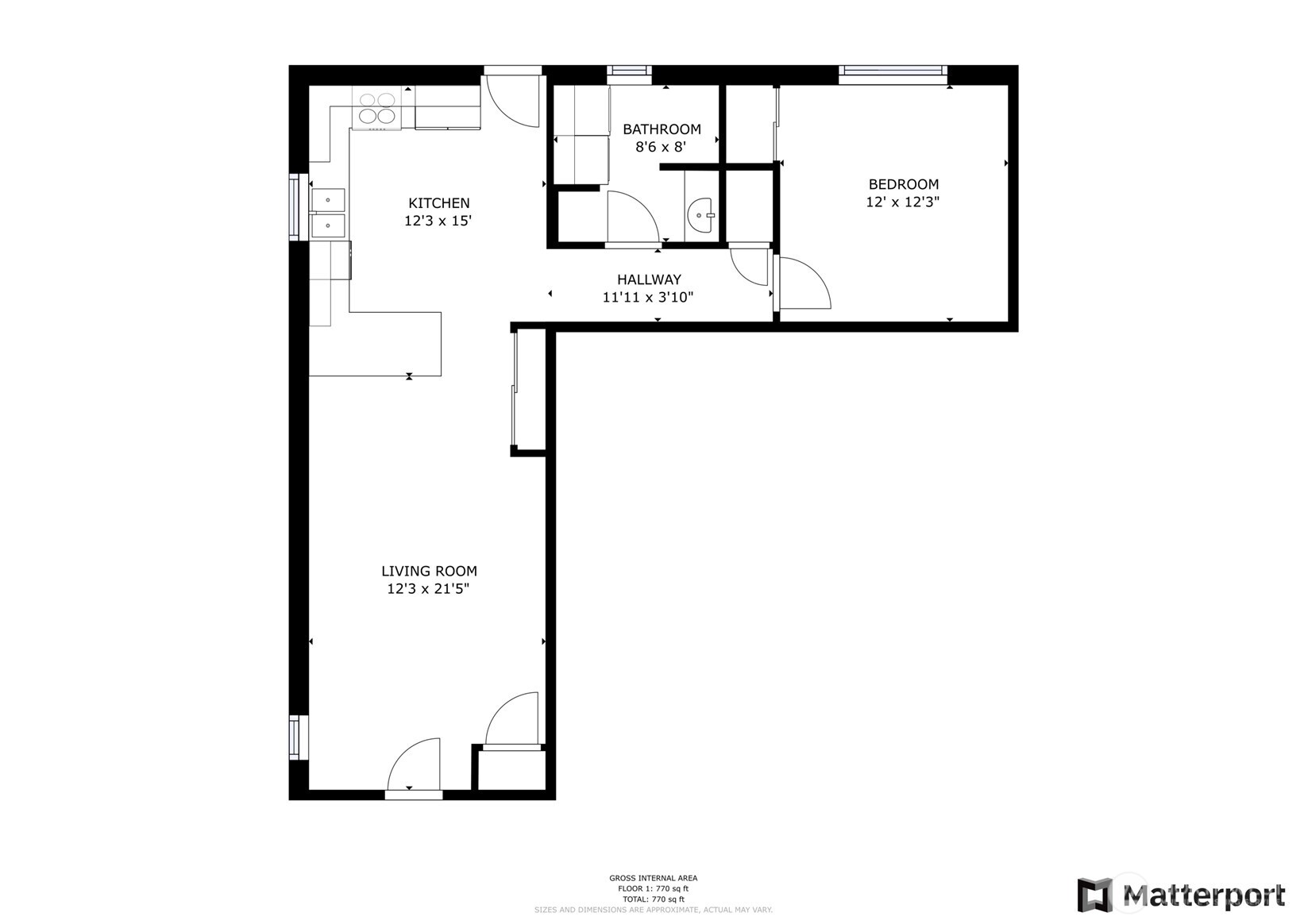 21563-21567 Cook Road Sedro-Woolley, WA 98284 - Photo 38 of 38 a picture of a floor plan