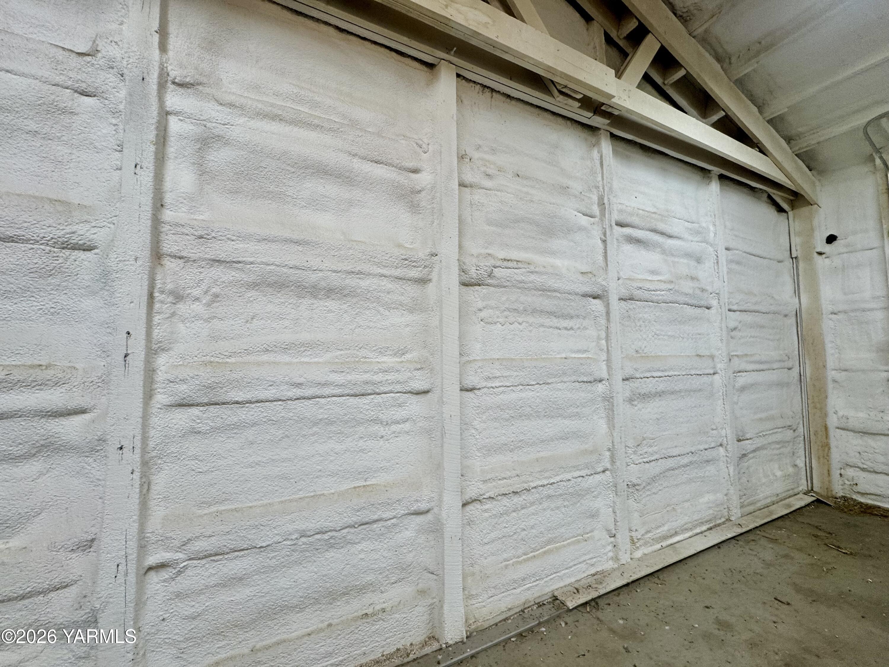 Nka Yost Road Toppenish, WA 98948 - Photo 16 of 18 Spray foam Insulation