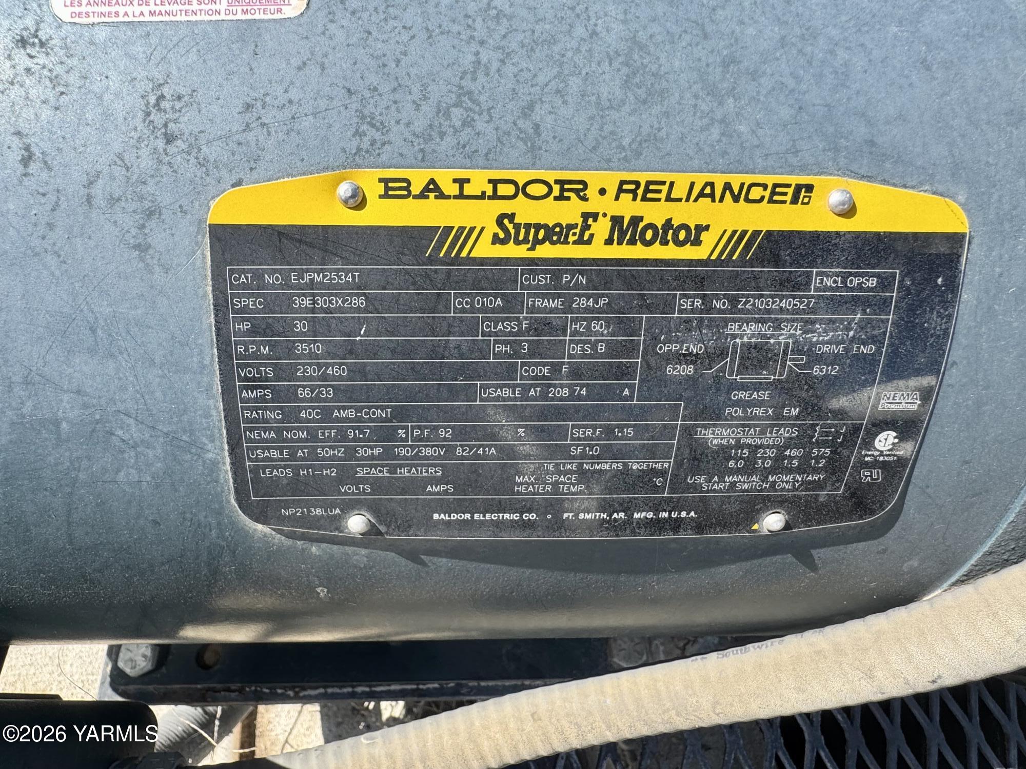 Nka Yost Road Toppenish, WA 98948 - Photo 17 of 18 Newer 30 HP Pump