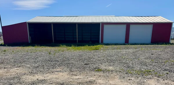 a view of a car garage