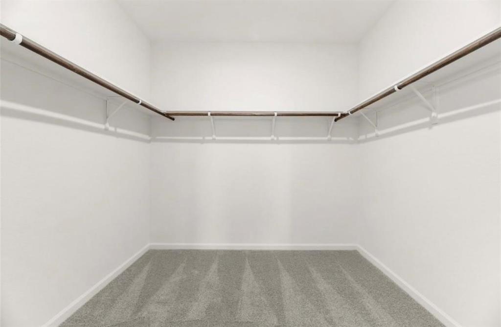10308 Holy Cross Lane Crowley, TX 76036 - Photo 24 of 27 a view of an empty walk in closet