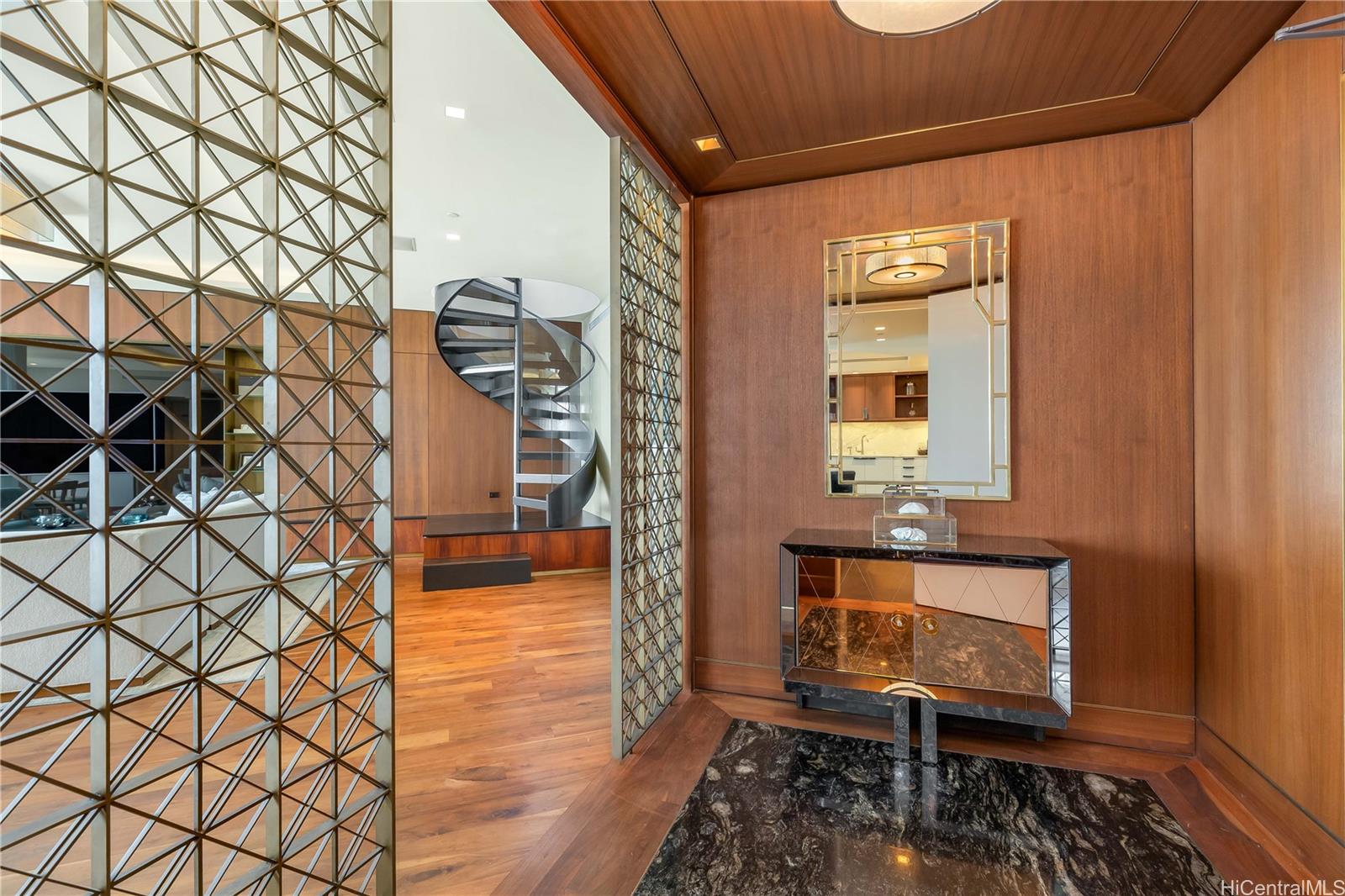 223 Saratoga Road, Unit PHD Honolulu, HI 96815 - Photo 20 of 25 a view of a entryway door