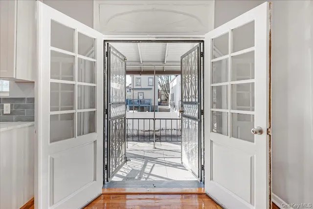 a view of water heater room