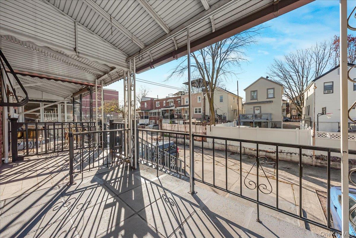4309 Edson Avenue Bronx, NY 10466 - Photo 20 of 26 a view of a building from a balcony