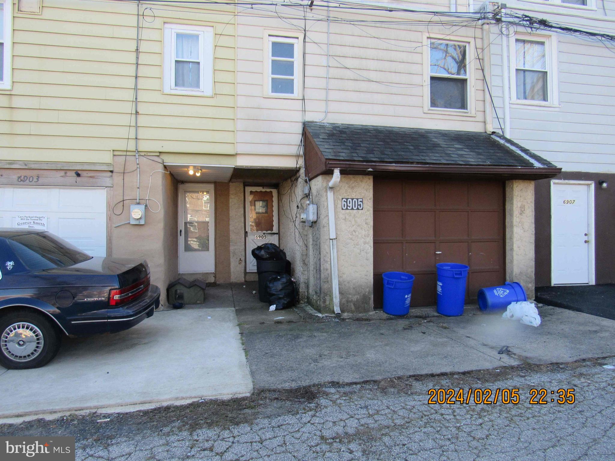 6905 Guilford Road Upper Darby, PA 19082 - Photo 2 of 11 Subject rear + Garage