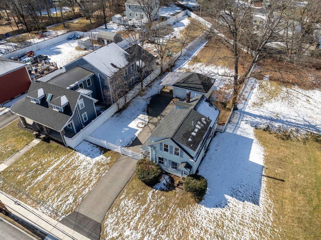 278 North Main Street Natick, MA 01760 - Photo 25 of 28 a view of a house with wooden floor