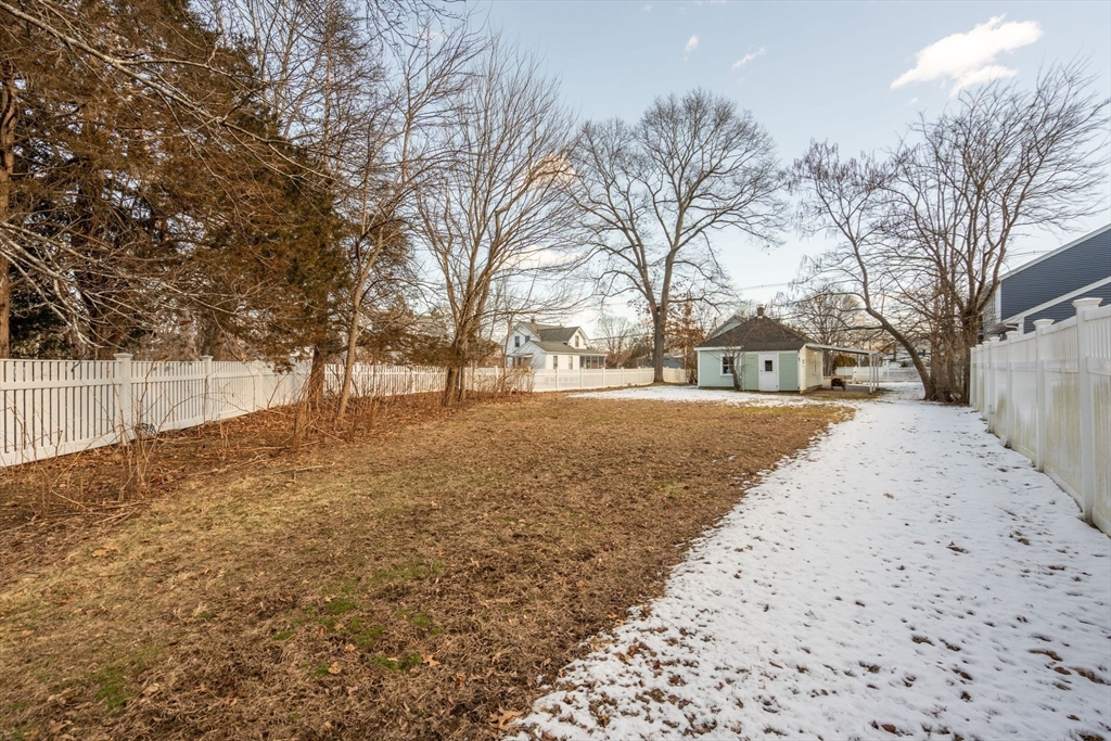 278 North Main Street Natick, MA 01760 - Photo 4 of 28 a view of road with covered with snow