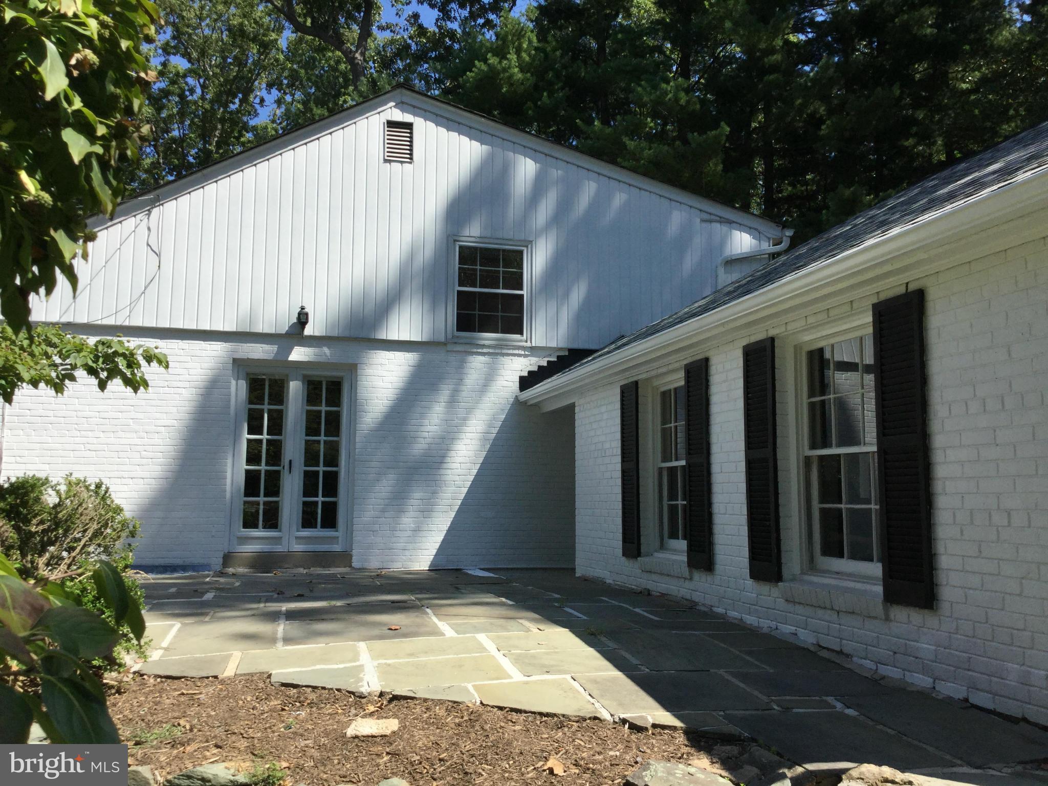 1922 Norvale Road Silver Spring, MD 20906 - Photo 6 of 30 Flagstone patio off living room