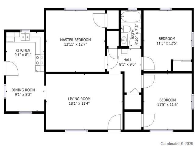 887 Mt Gallant Road Rock Hill, SC 29730 - Photo 20 of 20 Gallery Image 20